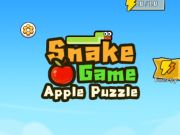 Gioco Snake Puzzle Apple Game  in linea