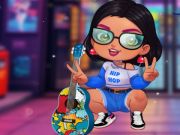 Gioco Elegante ragazza hip hop  in linea