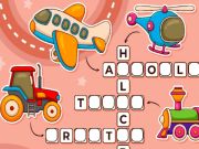 Gioco Cruciverba per bambini  in linea