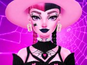 Gioco Trucco fantasy di Monsterella  in linea