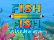 Gioco Libro da colorare di pesce  in linea