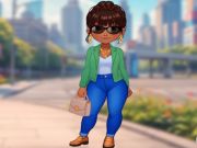 Gioco Giornata casuale alla moda  in linea