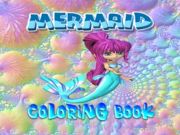 Gioco Libro da colorare di sirena  in linea