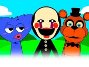 Gioco Sprunki Horror  in linea