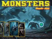 Gioco Monsters Memory Game  in linea