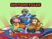 Gioco Pagine da colorare di motociclette  in linea