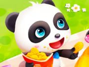 Gioco Puzzle di puzzle: picnic per la primavera del panda  in linea