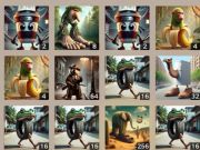 Gioco 2048 Brainrot italiano  in linea