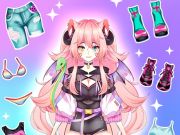 Gioco Anime vestito moe  in linea