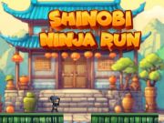 Gioco Shinobi Ninja Run  in linea