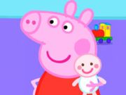 Gioco Puzzle di puzzle: peppa maiale nuovo bambino  in linea