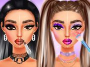 Gioco Tendenze del trucco: allora e ora  in linea