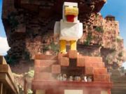 Gioco Pollo di lava minecraft  in linea