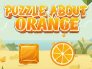 Gioco Puzzle sull'arancia  in linea