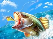 Gioco Barone della pesca vera pesca  in linea