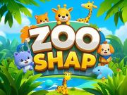 Gioco A forma di zoo  in linea