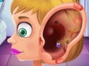 Gioco Il medico per bambini che tratta le orecchie  in linea