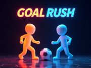 Gioco Rush dell'obiettivo  in linea