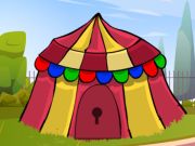 Gioco Tenda di clown Escape  in linea