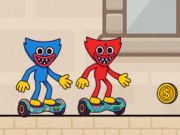 Gioco Rosso e blu Hugli Wugli  in linea