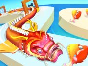 Gioco Evoluzione dei pesci 3D  in linea