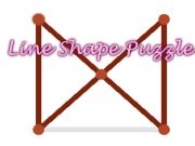 Gioco Puzzle a forma di linea  in linea