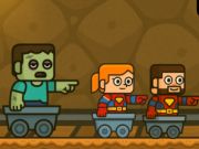 Gioco 2 giocatore Blockminer Escape  in linea