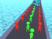 Gioco Dimensione up: gioco da combattimento gigante  in linea