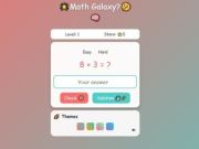 Gioco Galassia di matematica  in linea