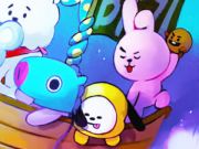 Gioco Puzzle di puzzle: amici BT21  in linea