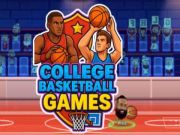 Gioco Giochi di basket del college  in linea