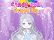 Gioco Candy Doll Dress Up  in linea