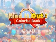 Gioco Scoprilo un libro colorato  in linea