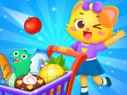 Gioco Shopping del supermercato per bambini  in linea