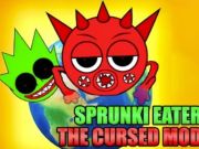 Gioco Sprunki Eater the Cursed Mod  in linea