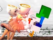 Gioco Combattimento di jockey di jockey di pollo sahur  in linea