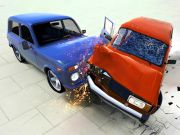 Gioco Crash test per l'auto  in linea