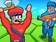 Gioco Tile Hex World: rosso vs blu  in linea