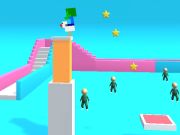 Gioco Flip di jockey di pollo  in linea