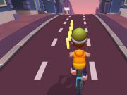 Gioco Paper Boy Race Running Game  in linea