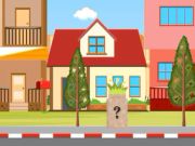 Gioco Fuga dalla città abbandonata  in linea