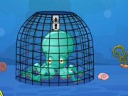 Gioco Rilascia il polpo dalla gabbia  in linea