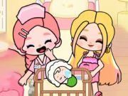 Gioco Puzzle di puzzle: Aha World Newborn e incinta  in linea