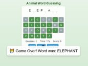 Gioco Gioco di indovini per animali animali  in linea