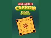 Gioco Pool Carrom illimitato  in linea