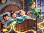 Gioco Trova le differenze: Peter Pan  in linea