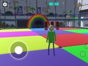 Gioco Nonna vs Baldi e nonno horror  in linea
