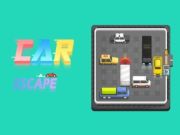 Gioco Fuga dell'auto  in linea