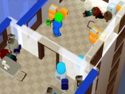 Gioco Brawl dell'ufficio  in linea