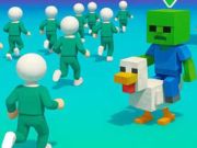 Gioco Jockey di pollo: luce rossa, luce verde  in linea